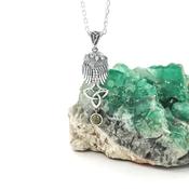 Irish Owl Necklace, From Ireland