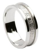 Ardagh Chalice Ring with Flat Trim, From Ireland image
