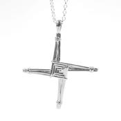 Extra large St Brigid's cross, From Ireland image