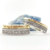 Celtic Warrior Couples Ring Set, From Ireland