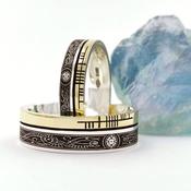 Celtic Warrior Couples Ring Set, From Ireland image