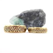 Intertwined Trinity Knot Couples Ring Set, From Ireland