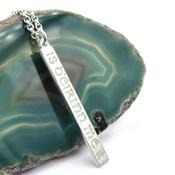 Sterling Silver I Am Of Ireland Necklace, From Ireland image