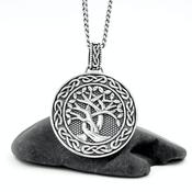 Heirloom Tree of Life Necklace, From Ireland image