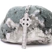 Sterling Silver Moone Cross, From Ireland