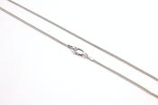 Wheat Chain In Sterling Silver, From Ireland image