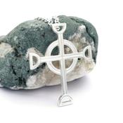 Sterling Silver St Patrick Cross, From Ireland