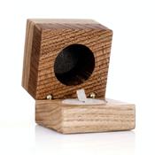 Handmade Irish Timber Ring Box, From Ireland