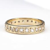 Celtic Eternity Diamond Ring, From Ireland image