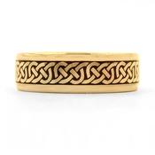 Eternal Celtic Knot Ring, From Ireland