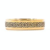 Eternal Celtic Knot Ring, From Ireland image
