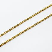 Luxury Curb Chain In 9k Gold, From Ireland
