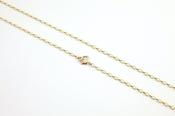 Classic Rolo Chain In 9k Gold, From Ireland image