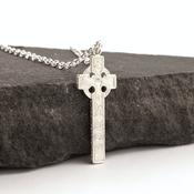 White Gold Moone Cross, From Ireland