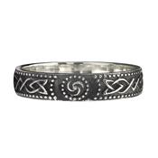 Ardagh Chalice Ring with Oxidized Finish, From Ireland image