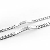 Custom Gaelic Couples Bracelets, From Ireland