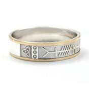 Ogham Mo Anam Cara Ring, From Ireland