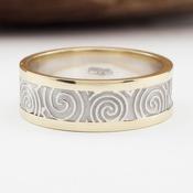 Newgrange Spiral Ring, From Ireland