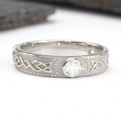 Diamond Set Ardagh Chalice Band, From Ireland image