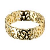 Pierced Trinity Knot Ring, From Ireland