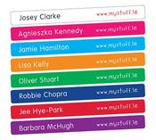 Coloured Pencil Labels