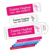 MEGA Value Standard Pack - multi colour pen labels