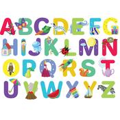 Alphabet Large Letter Wall Stickers image