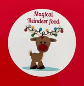 Christmas Magic Reindeer Food Labels