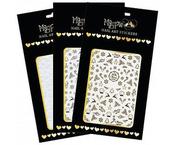 001 Silver Christmas Stickers image