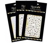 003  Gold Christmas Stickers