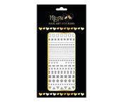 041 Silver Stickers image