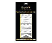043 Silver Stickers