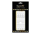 045 Silver Stickers