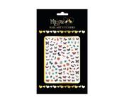 Nail Art Stickers 072 Butterfly image