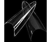 Almond Clear Tip Size (9) 50ct image