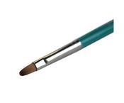 Glitter Detailer Brush Green