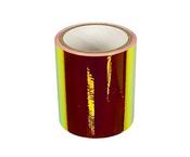 Orange Iridescent Mirror Tape
