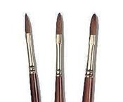 Kolinsky Acrylic Brush No.12 Oval