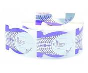 Perfect C-Curve Forms Oval Purple