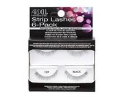 Strip Lashes 6-Pack 109 Black image