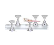 Display Tip Holder Silver