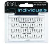 DuraLash Naturals Knot-Free Flares Long Black image
