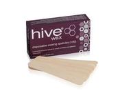 Disposable Wax Spatula 100pk