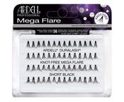 DuraLash Knot Free Mega Flare Short Black
