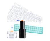 Color Display Dots Clear 120pk
