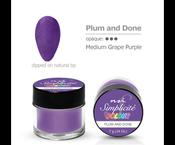 Simplicite Colour Plum and Done 7g