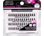 DuraLash Knotted Double Flares Short Black image