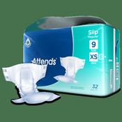 Attends Slip  9 XS Nappy waist size 40-70cm image