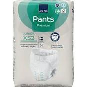 ABENA PULL UP Pants Junior XS2 Premium (hip 50-75cm) 4/7 Yrs