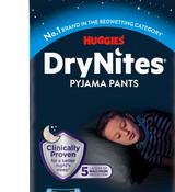 Huggies DryNites® Pyjama Bed Wetting Pants 4-7 yrs Boy